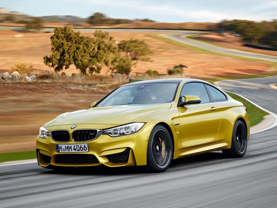  BMW M4 Coupe 2014 года  (фото 29 из 120)